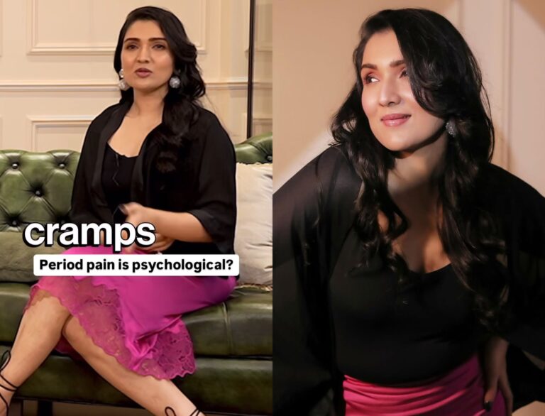 &#8220;Period Cramps Are Psychological,&#8221; Says Tina Ahuja &amp; We&#8217;re Shaking Our Heads