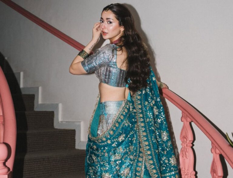 Hania Amir&#8217;s Wore An Indian Brand For A Wedding &amp; We Love The Look!